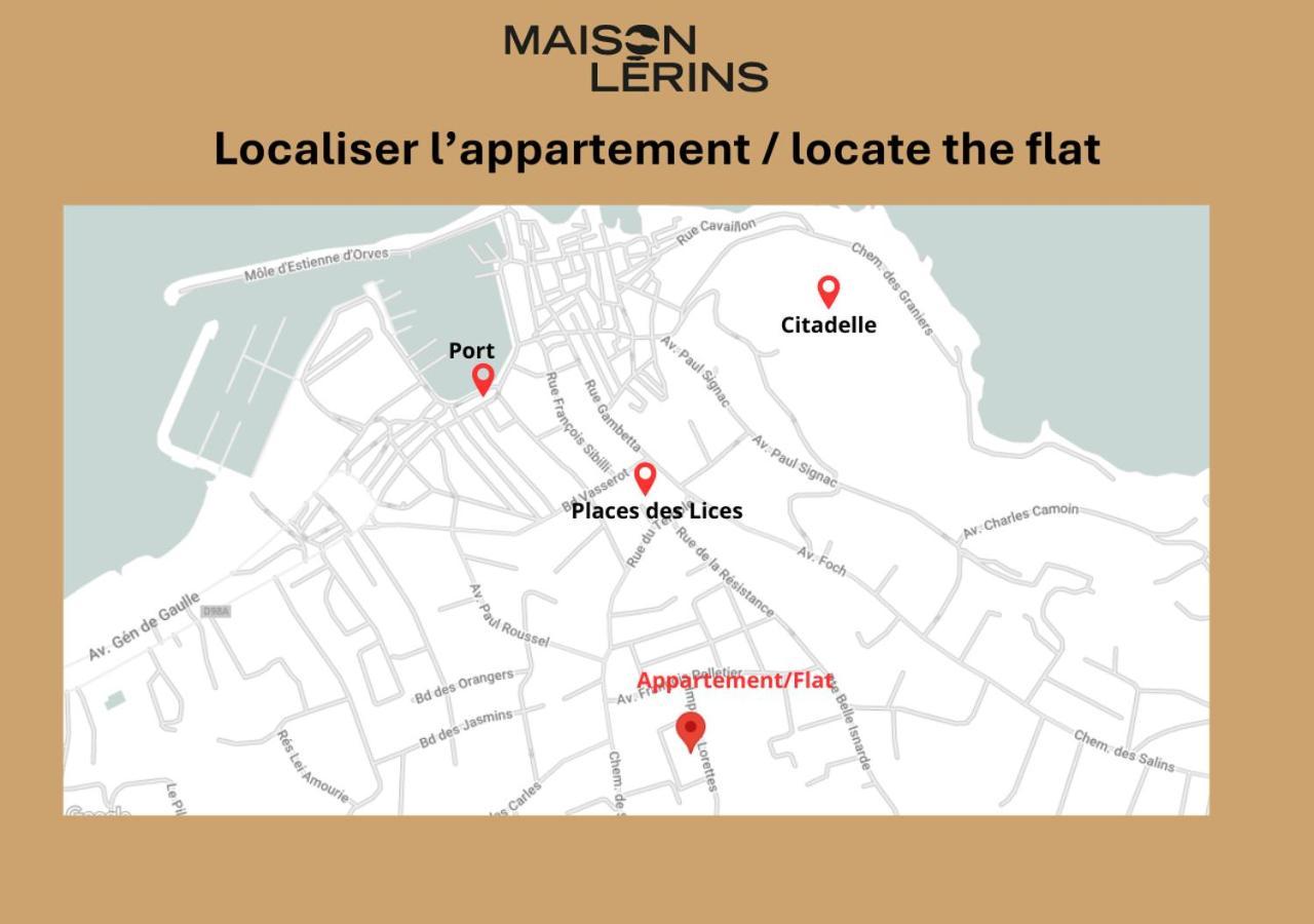 Appartamento Magnifique 3 Pieces - Proximite Place Des Lices Avec Parking