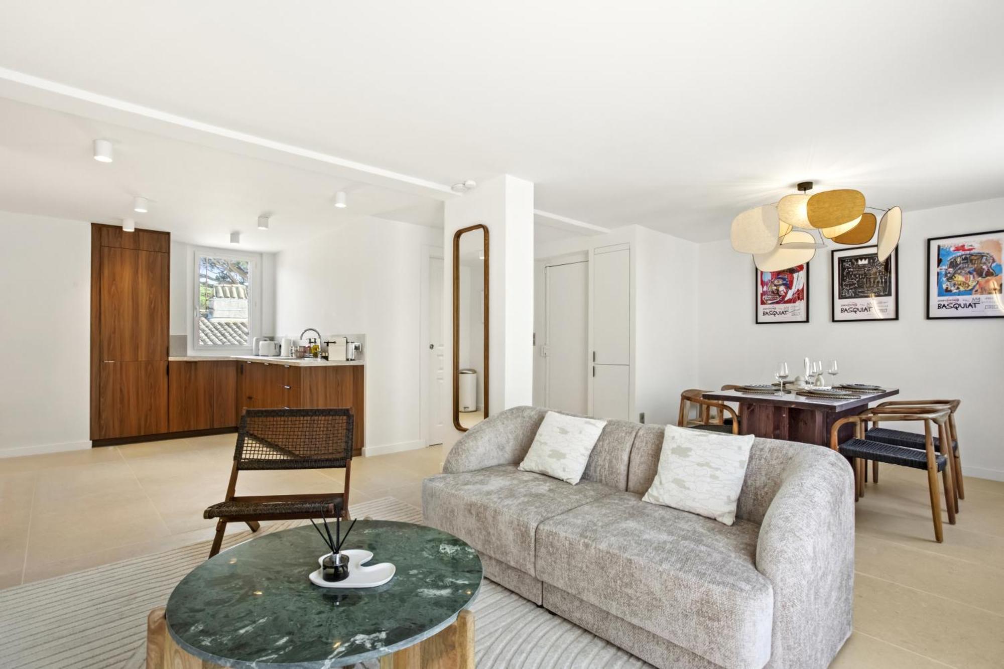Magnifique 3 Pieces - Proximite Place Des Lices Avec Parking Appartamento Saint-Tropez